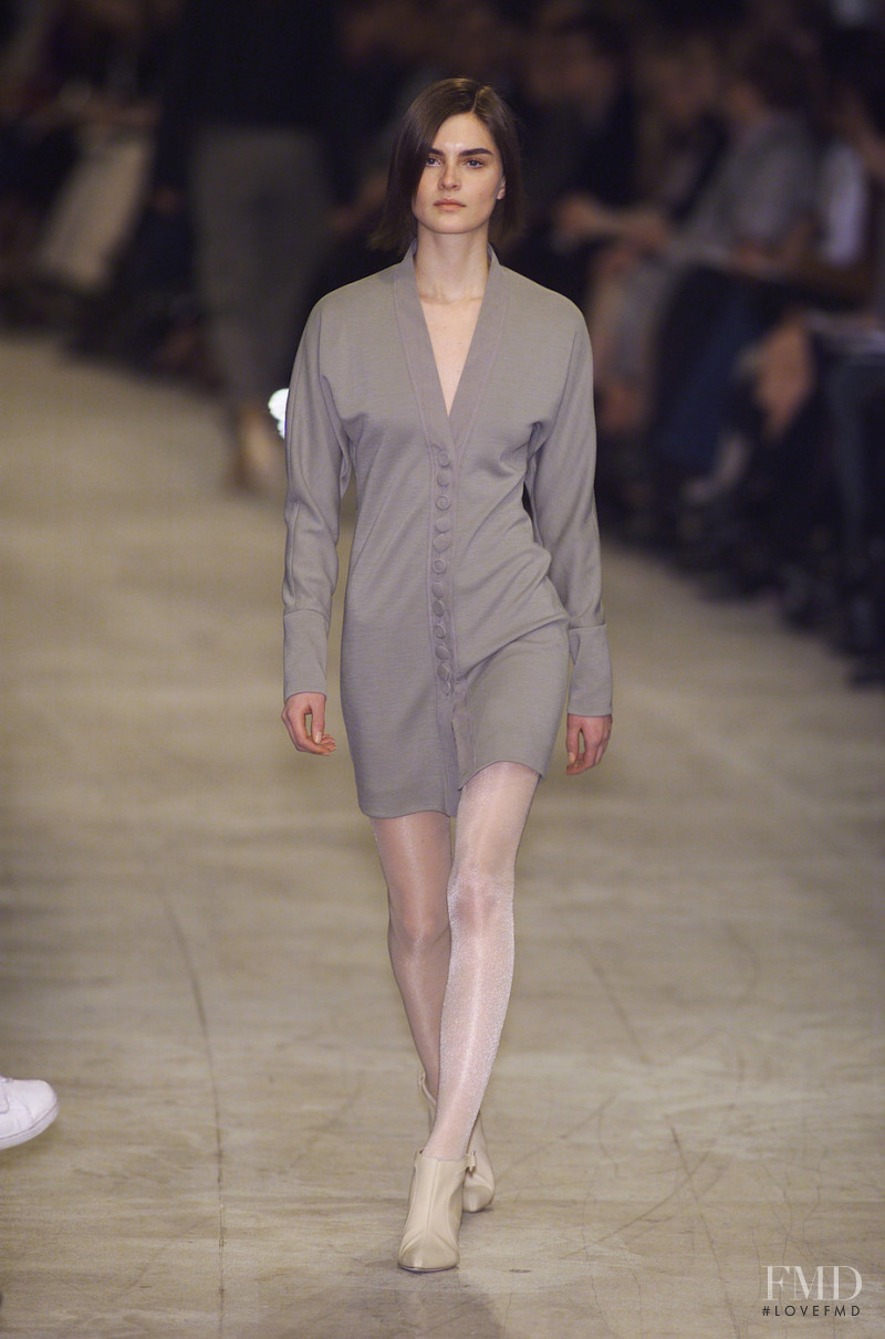 Cerruti fashion show for Autumn/Winter 2001