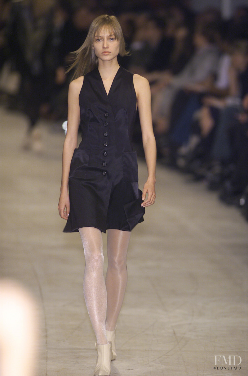 Cerruti fashion show for Autumn/Winter 2001