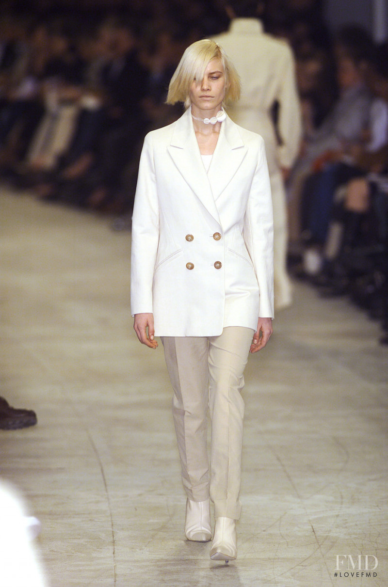 Cerruti fashion show for Autumn/Winter 2001