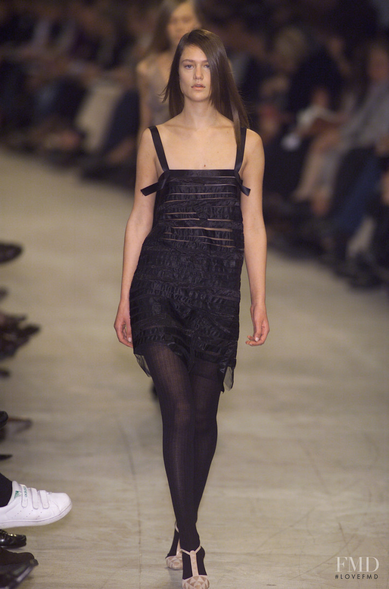 Cerruti fashion show for Autumn/Winter 2001