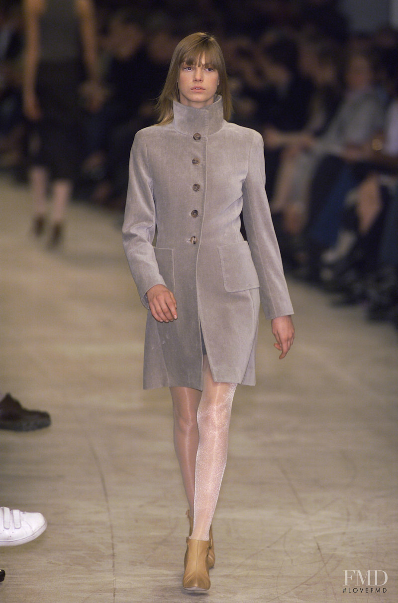 Cerruti fashion show for Autumn/Winter 2001