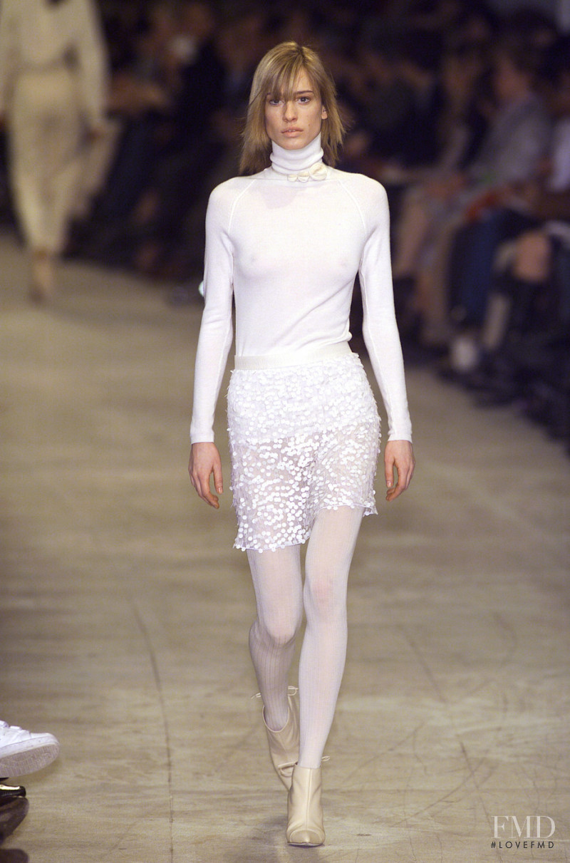 Cerruti fashion show for Autumn/Winter 2001