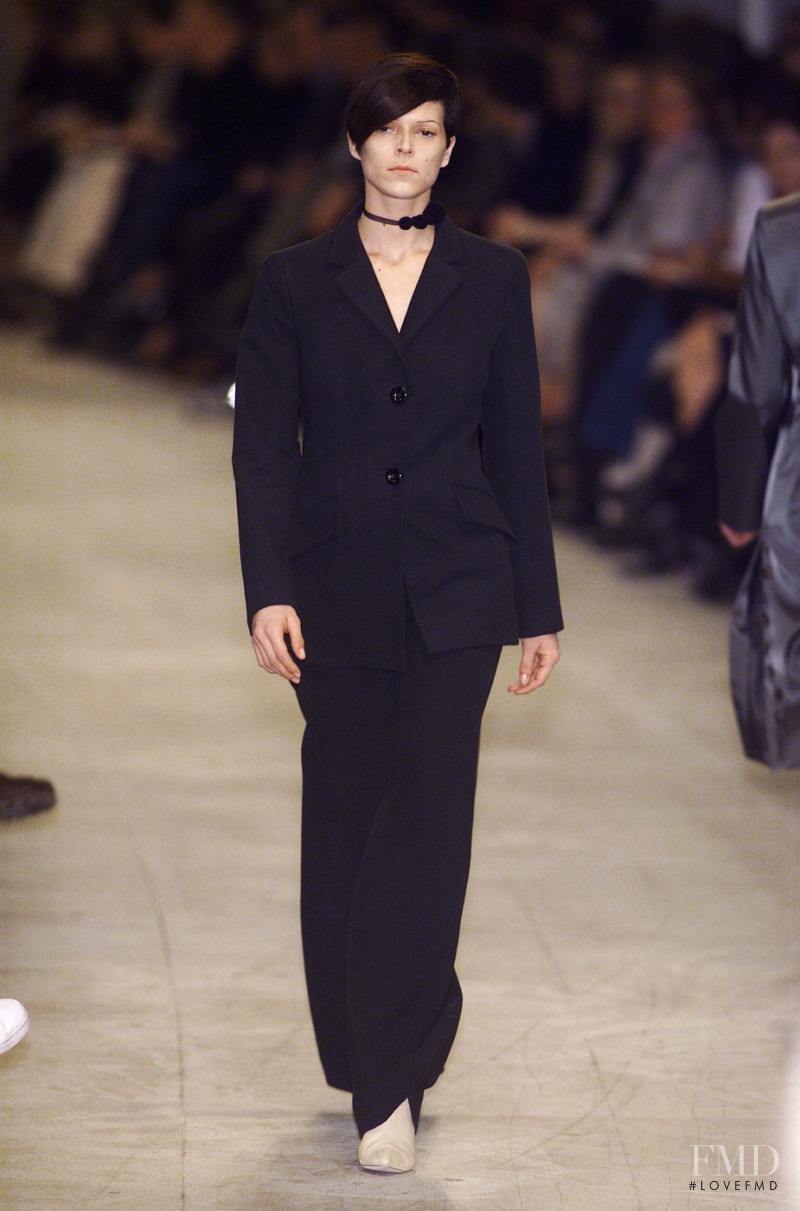 Cerruti fashion show for Autumn/Winter 2001