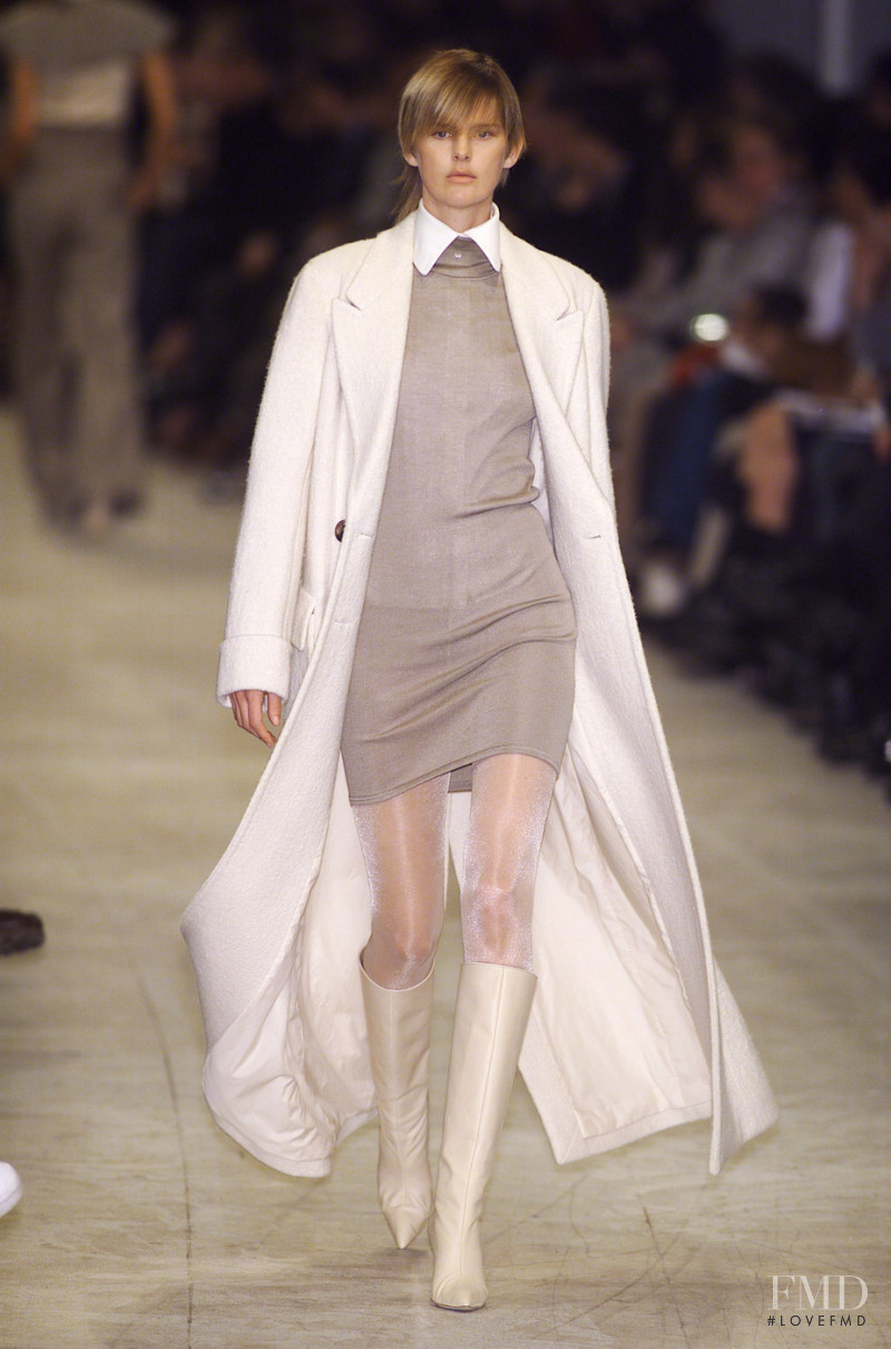 Cerruti fashion show for Autumn/Winter 2001