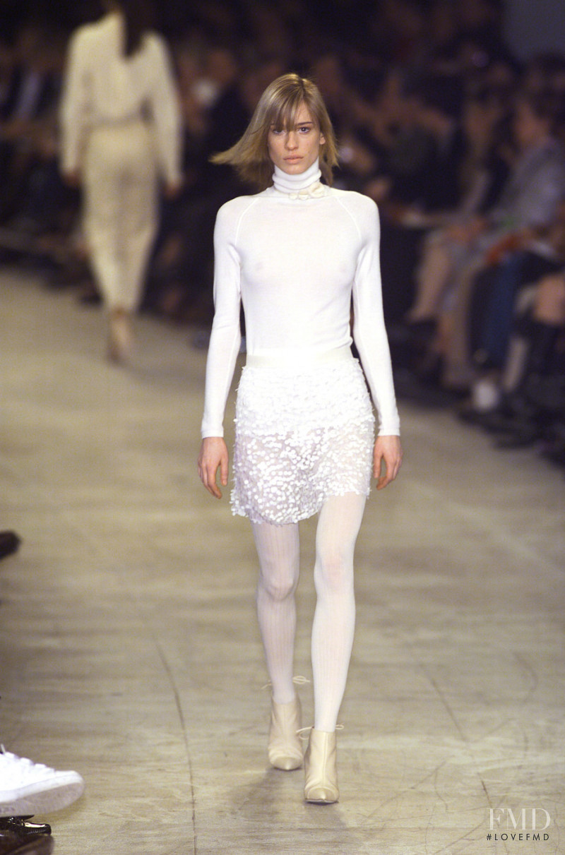 Cerruti fashion show for Autumn/Winter 2001