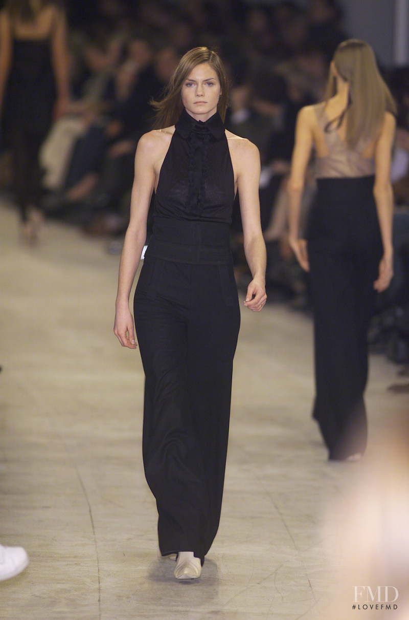 Cerruti fashion show for Autumn/Winter 2001