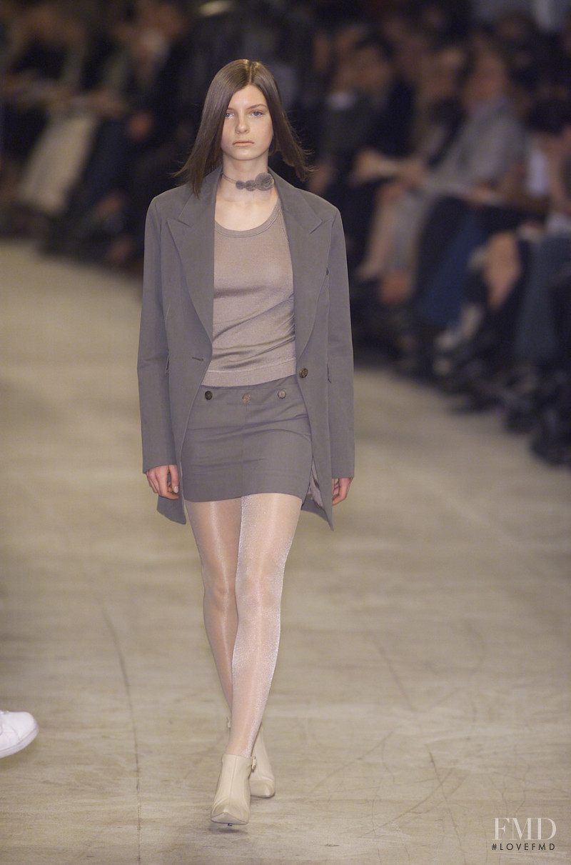 Cerruti fashion show for Autumn/Winter 2001