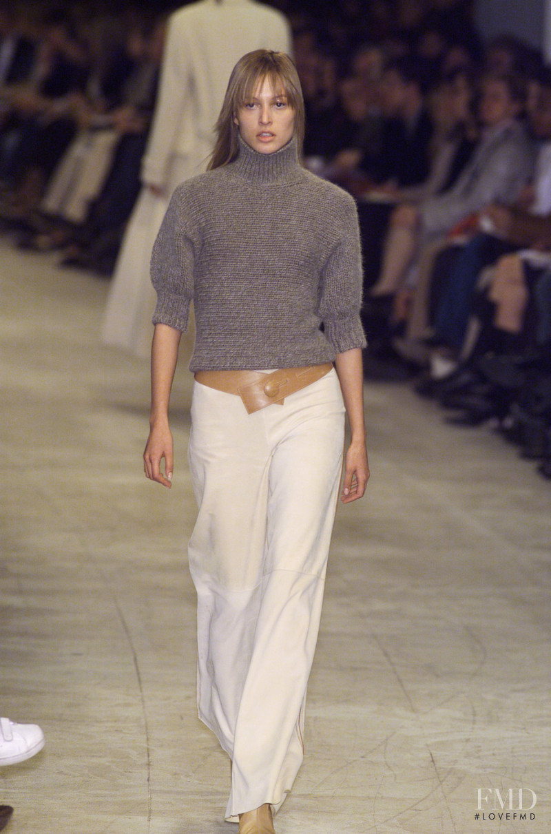 Cerruti fashion show for Autumn/Winter 2001