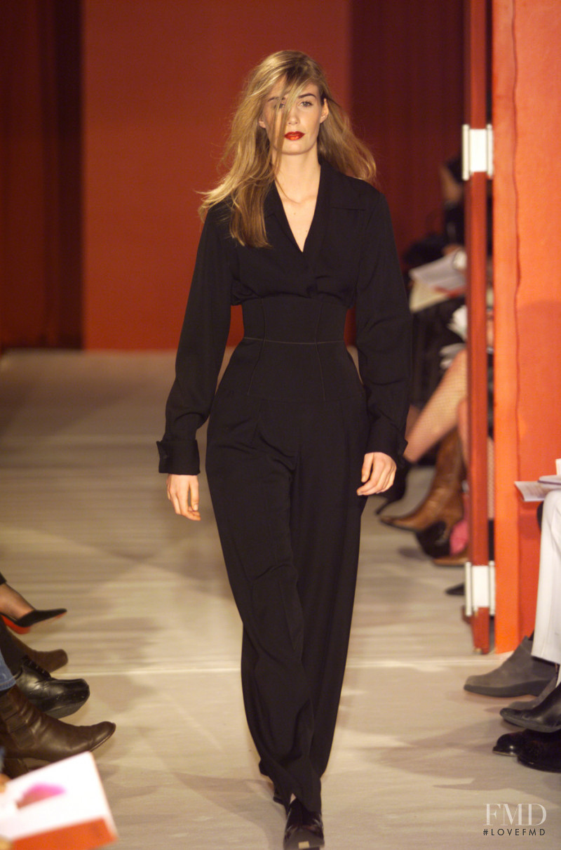 Michel Klein Cher fashion show for Autumn/Winter 2001