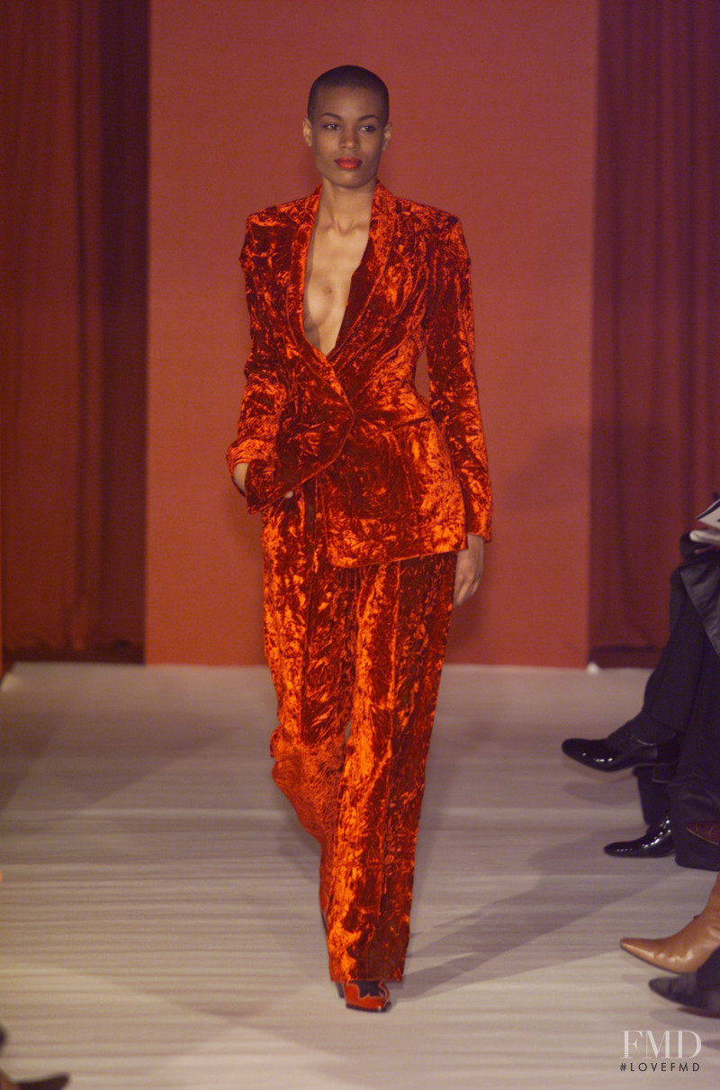 Michel Klein Cher fashion show for Autumn/Winter 2001