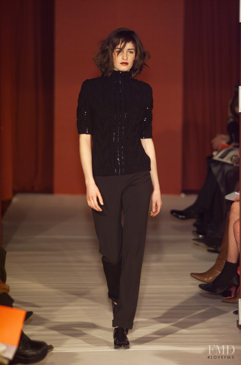 Michel Klein Cher fashion show for Autumn/Winter 2001