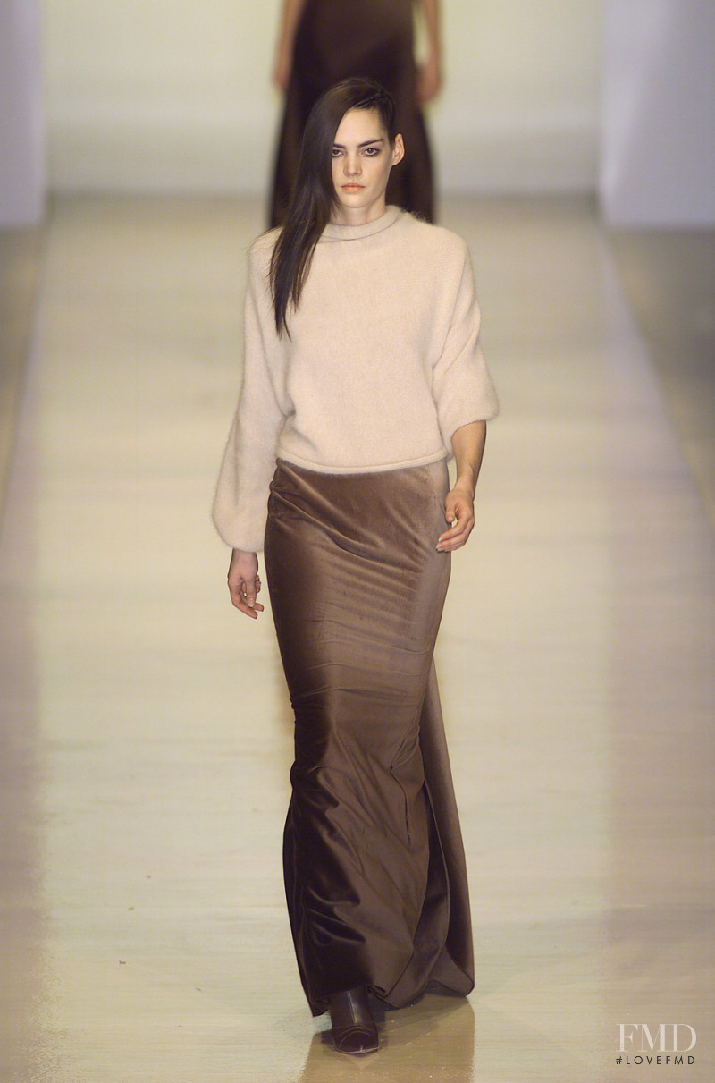 Chloe fashion show for Autumn/Winter 2001