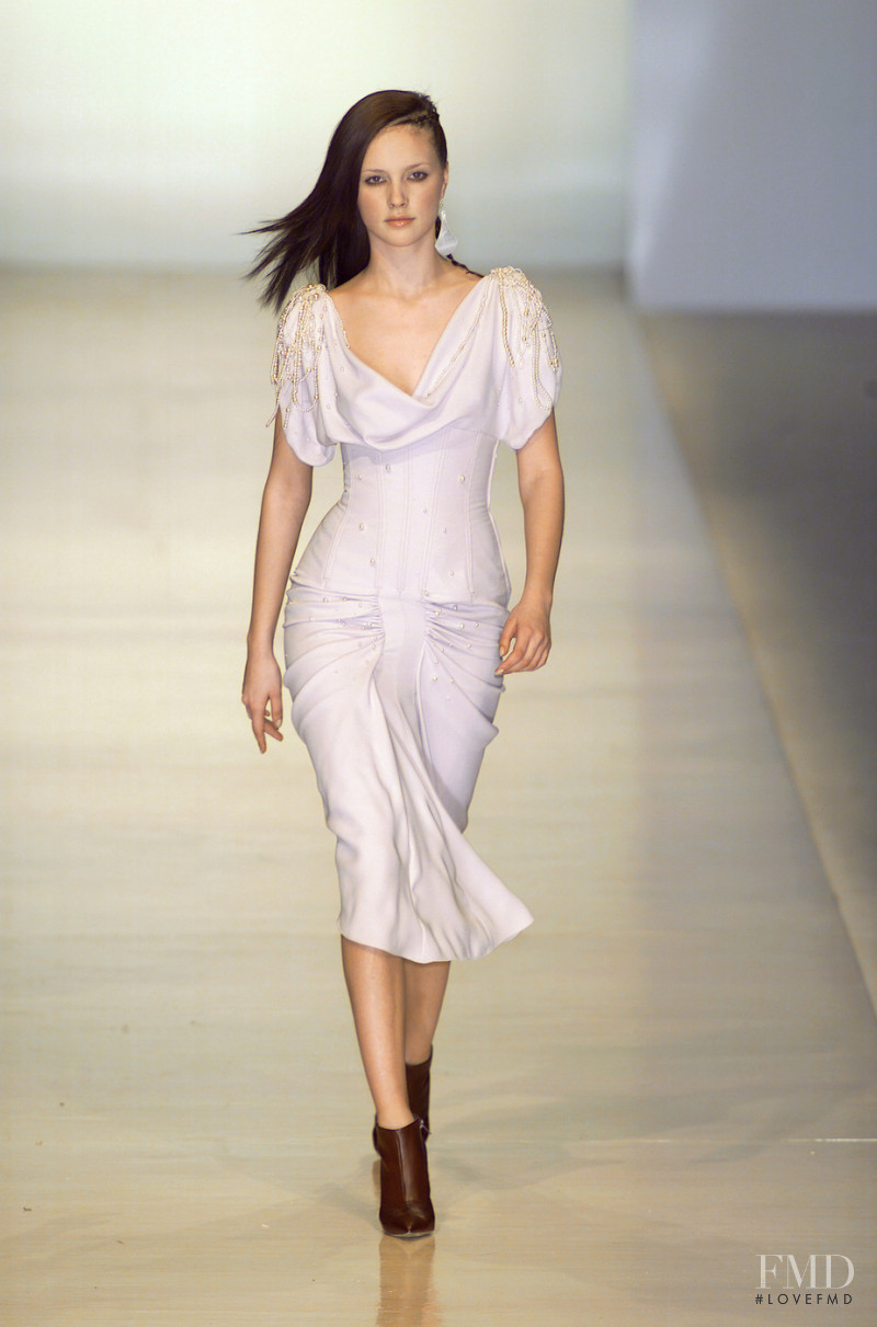 Chloe fashion show for Autumn/Winter 2001