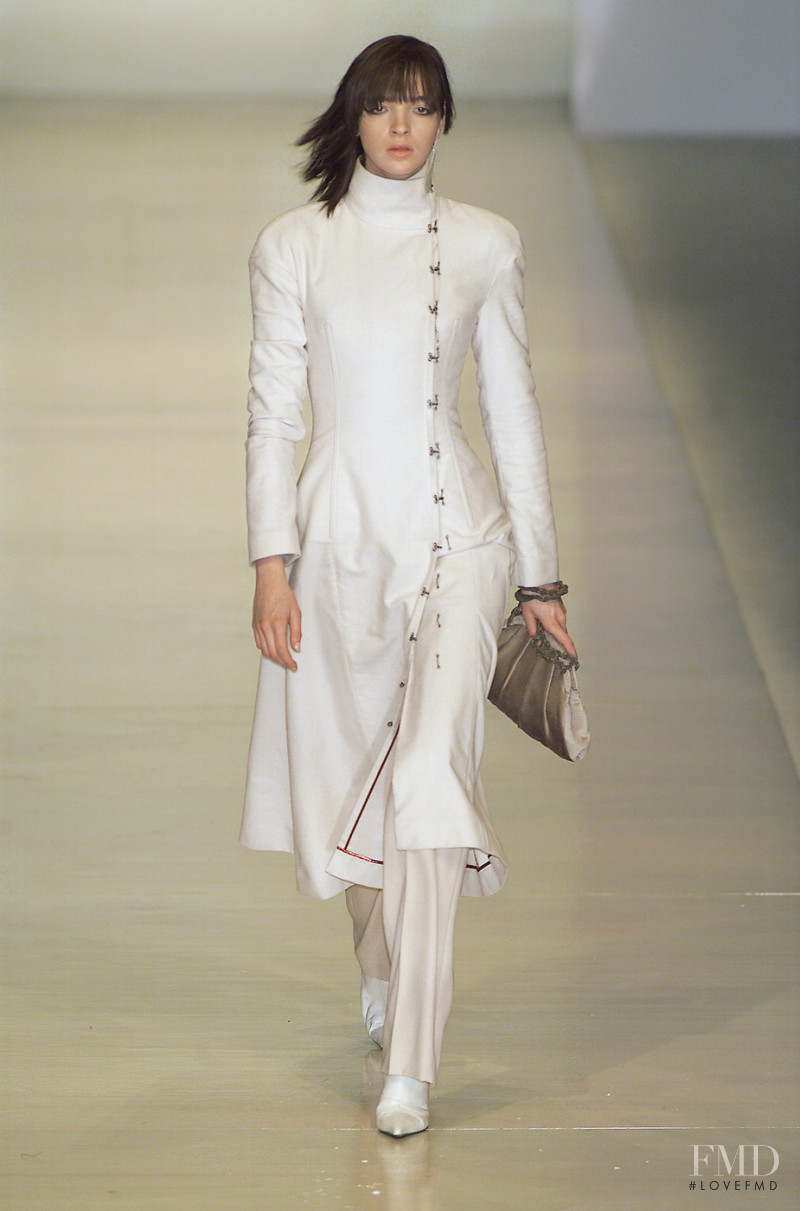 Chloe fashion show for Autumn/Winter 2001