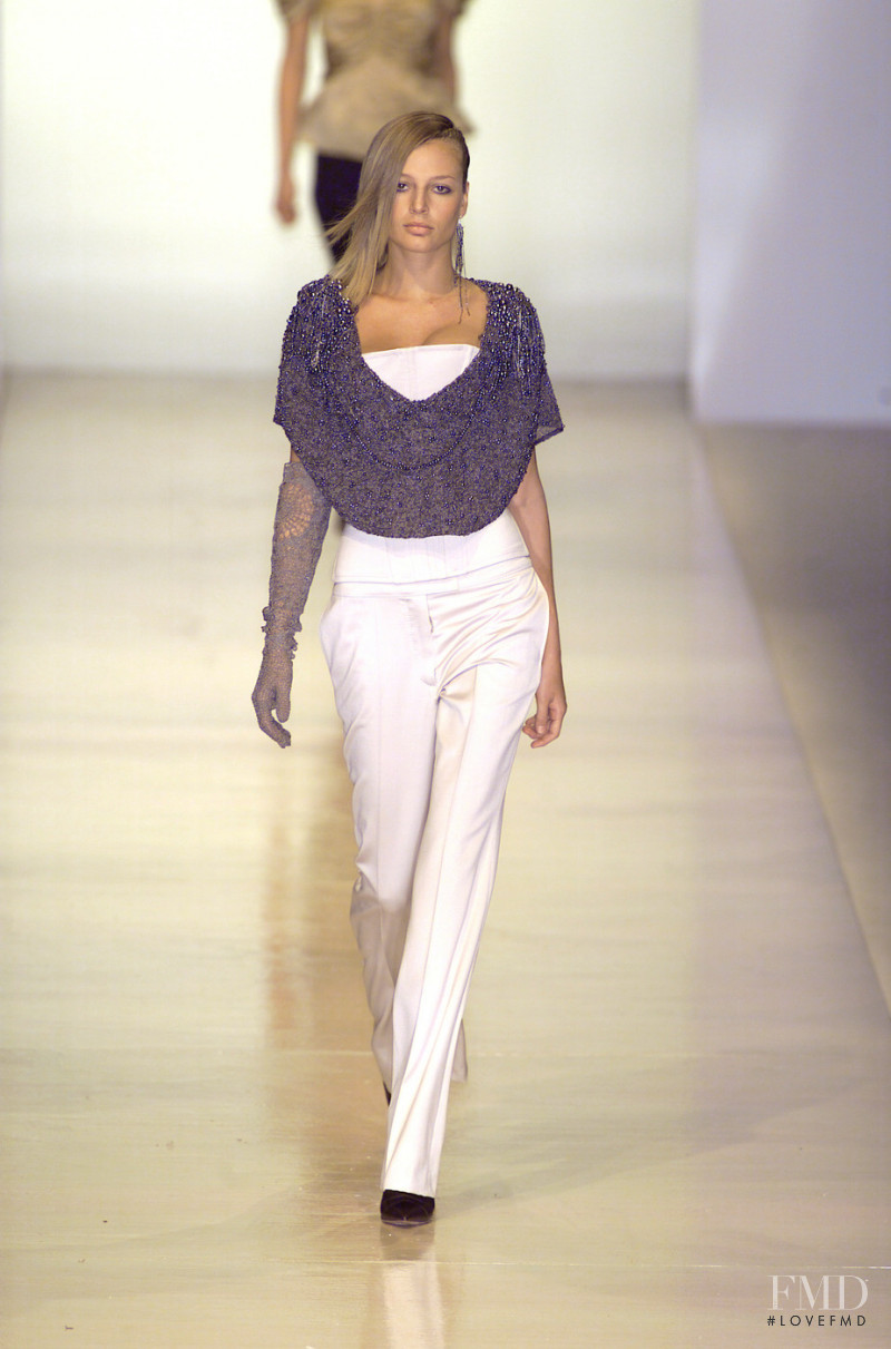 Chloe fashion show for Autumn/Winter 2001