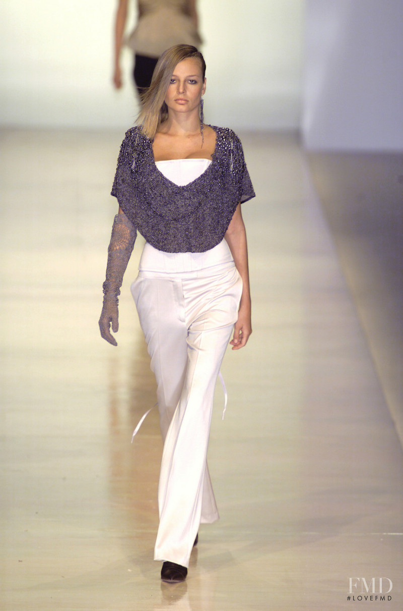 Chloe fashion show for Autumn/Winter 2001