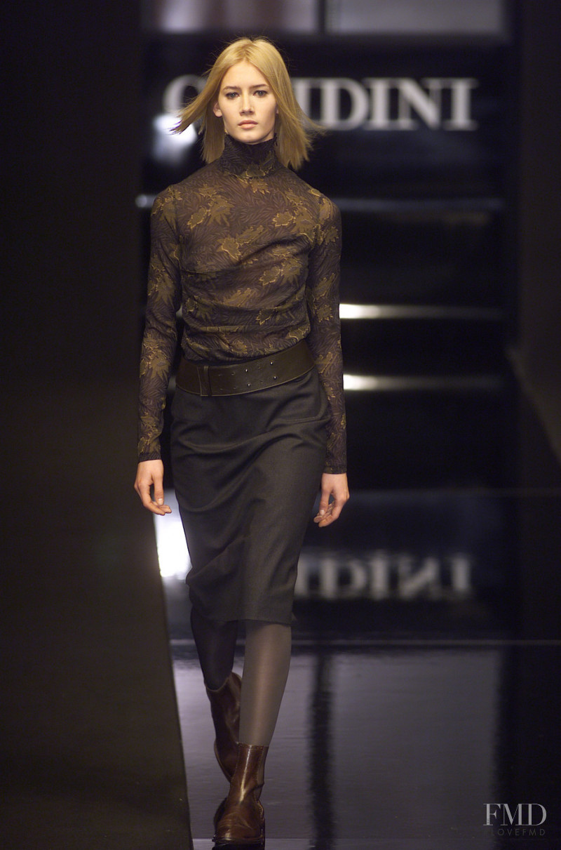 Cividini fashion show for Autumn/Winter 2001