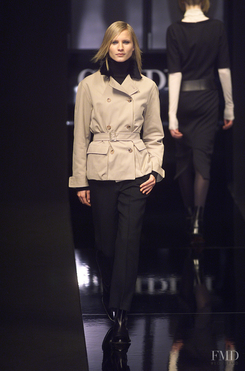 Cividini fashion show for Autumn/Winter 2001