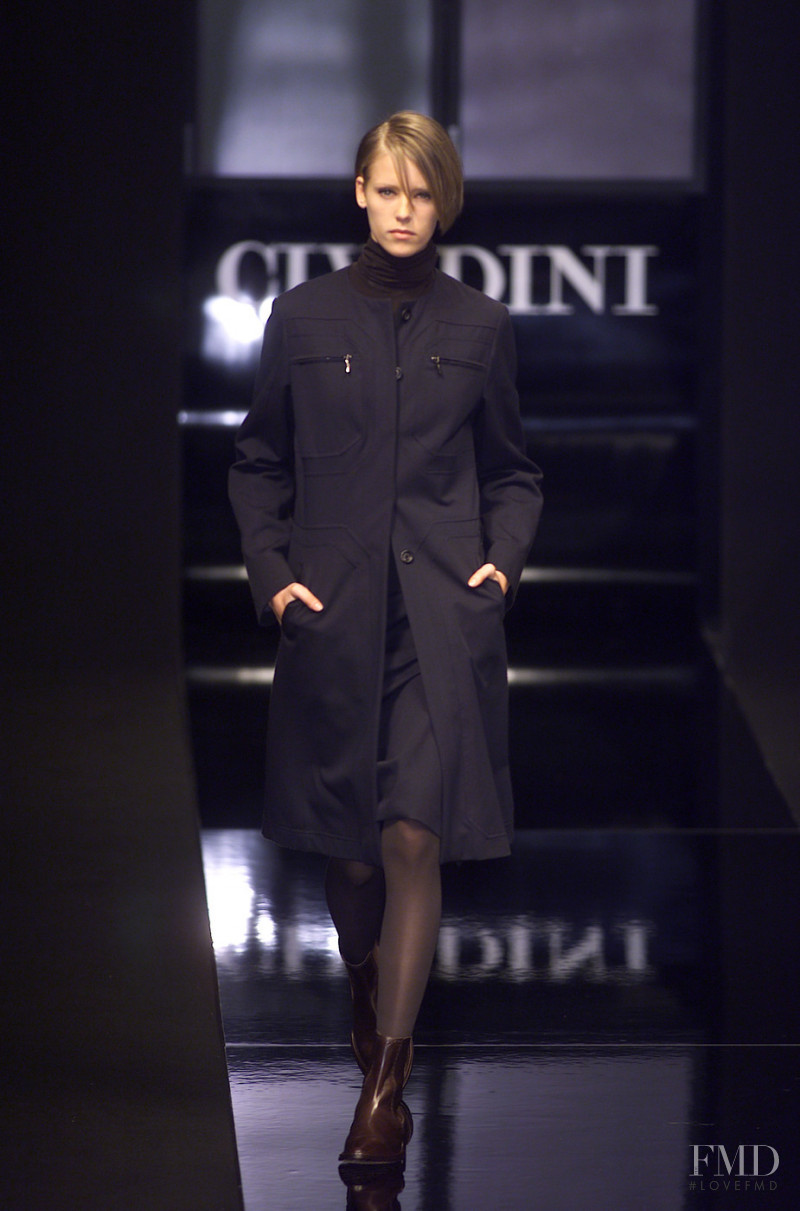 Cividini fashion show for Autumn/Winter 2001