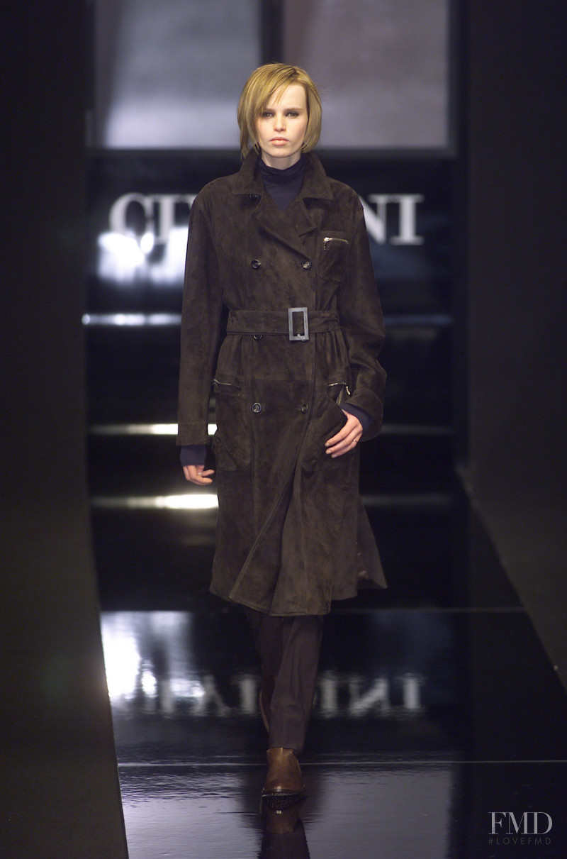 Cividini fashion show for Autumn/Winter 2001