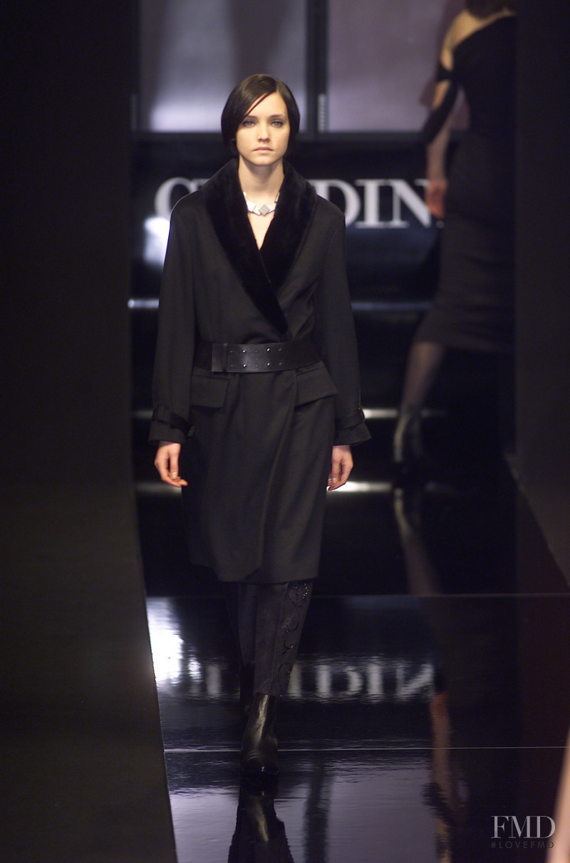 Cividini fashion show for Autumn/Winter 2001