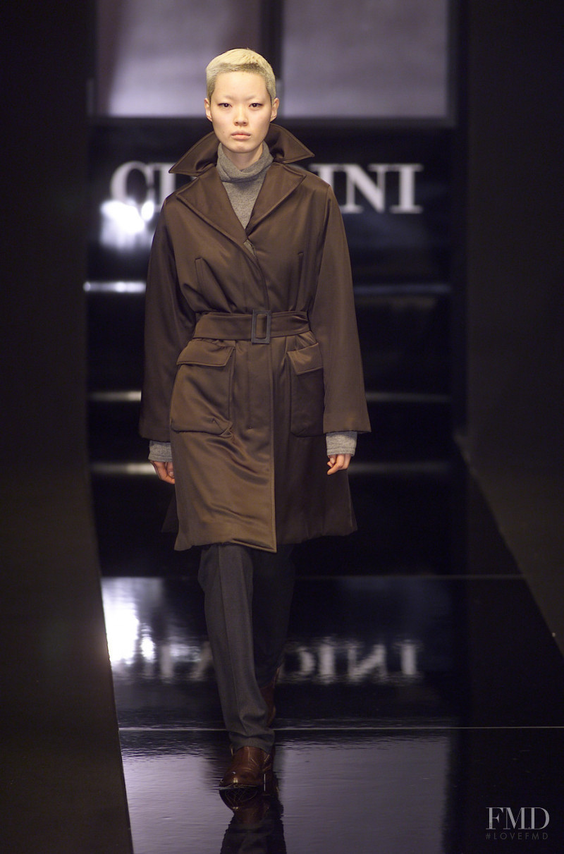 Cividini fashion show for Autumn/Winter 2001