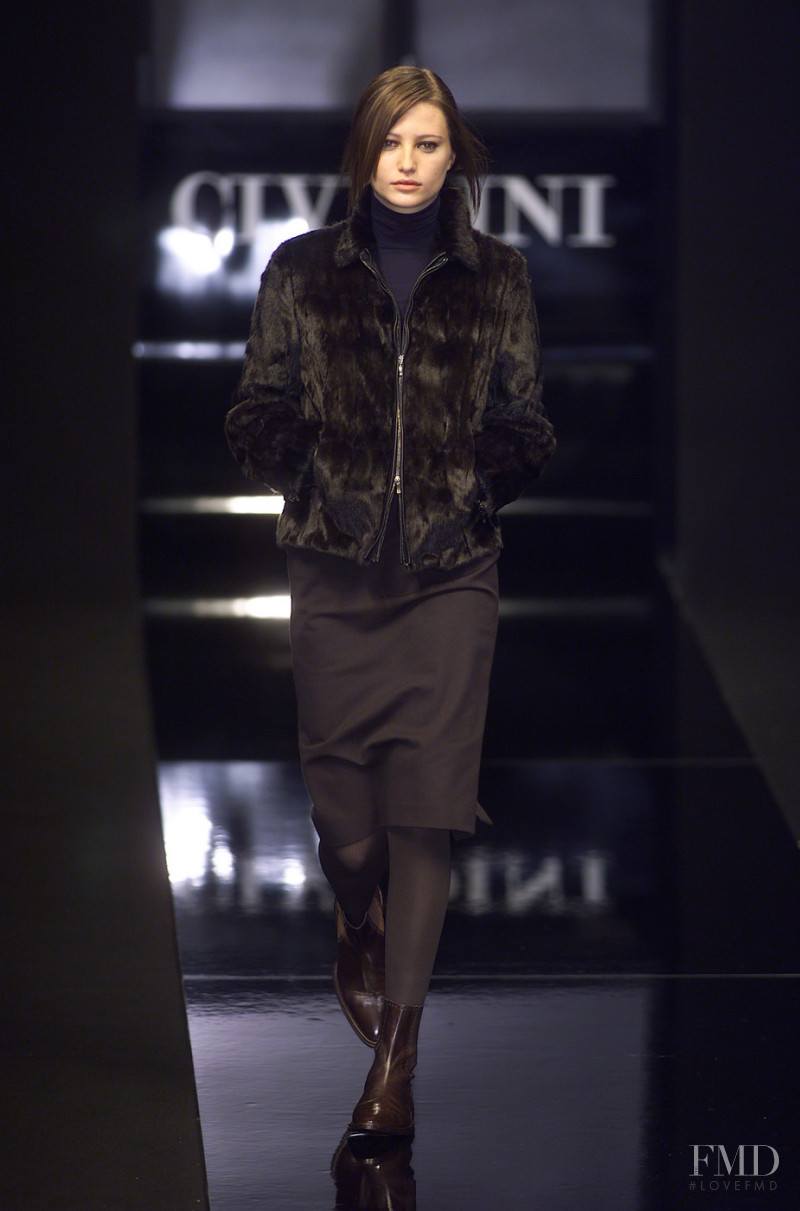 Cividini fashion show for Autumn/Winter 2001