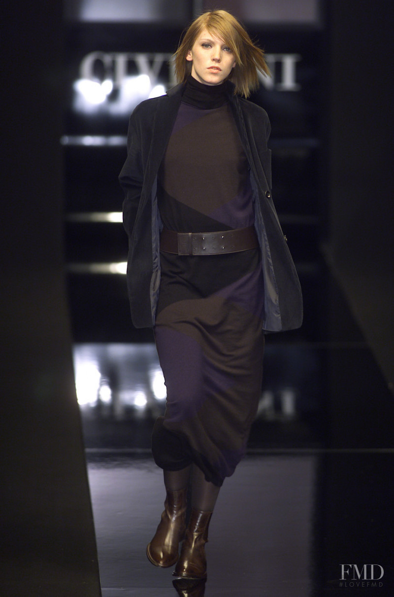 Cividini fashion show for Autumn/Winter 2001