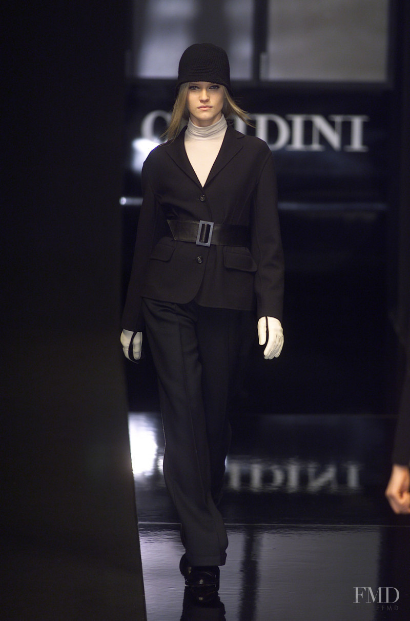 Cividini fashion show for Autumn/Winter 2001