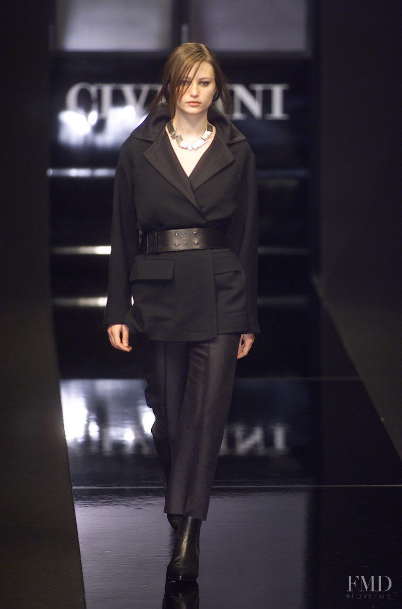 Cividini fashion show for Autumn/Winter 2001