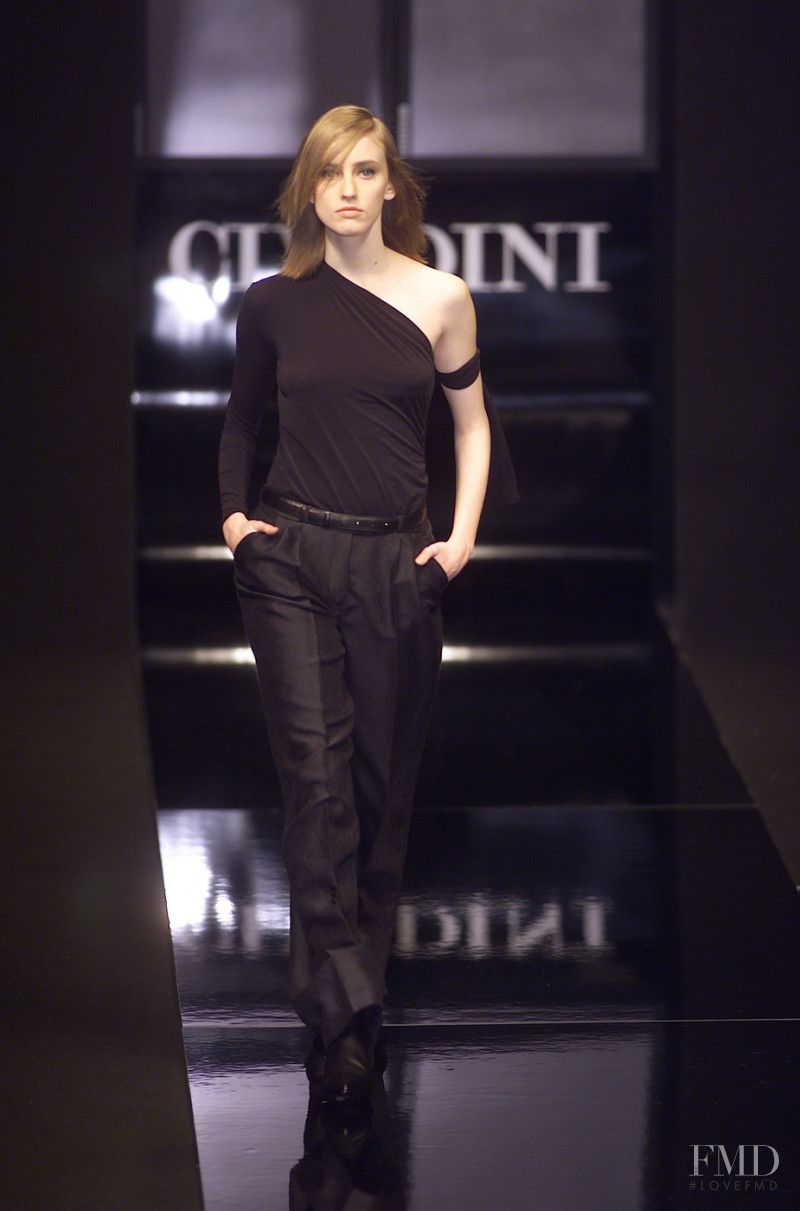 Cividini fashion show for Autumn/Winter 2001