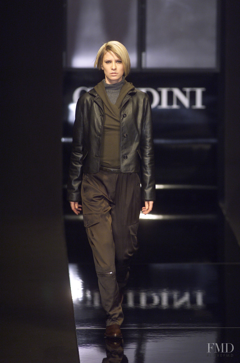Cividini fashion show for Autumn/Winter 2001