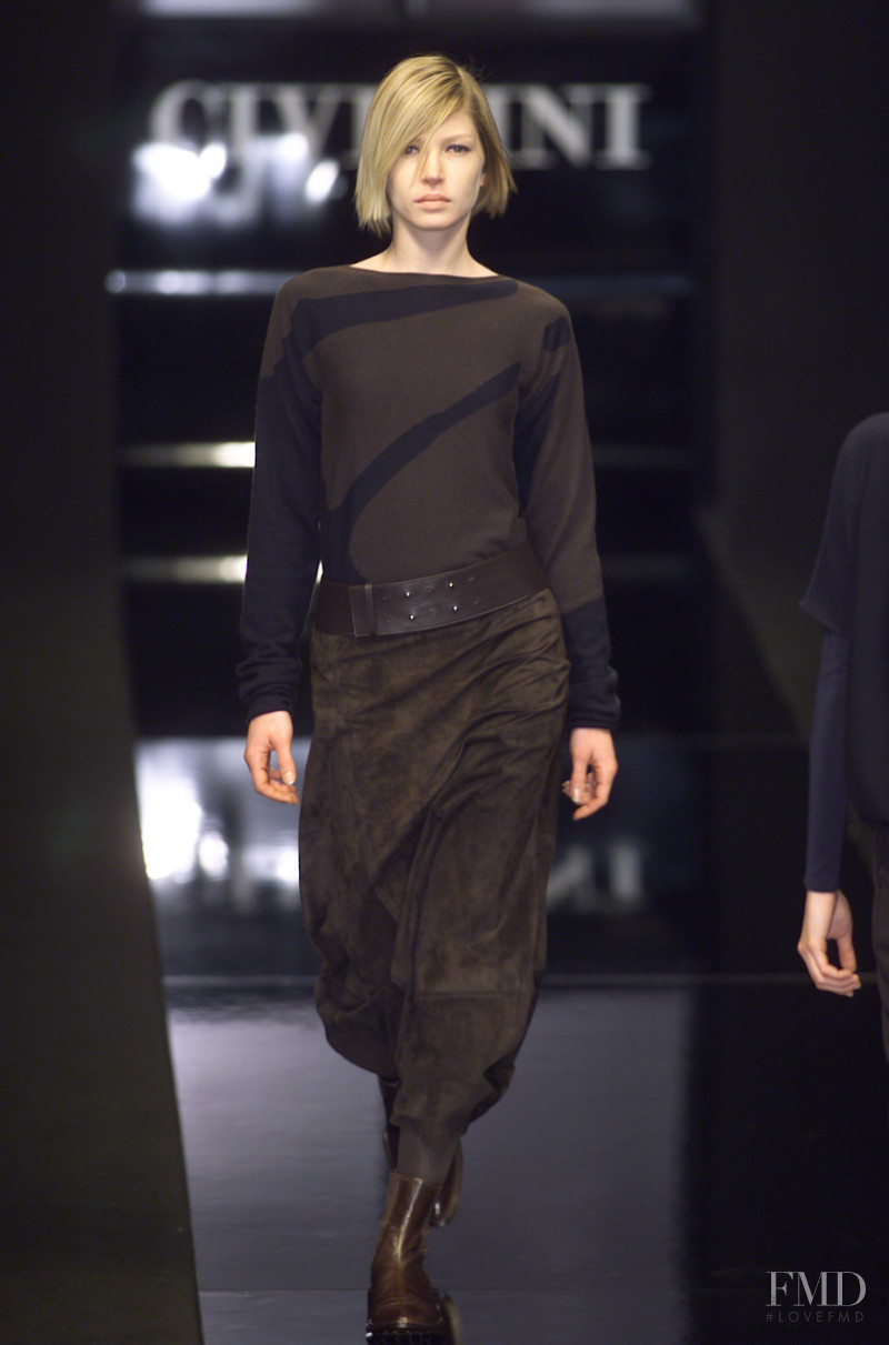 Cividini fashion show for Autumn/Winter 2001