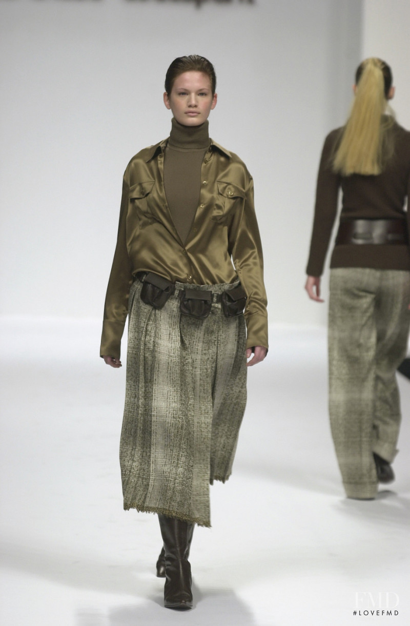 Coccapani fashion show for Autumn/Winter 2001