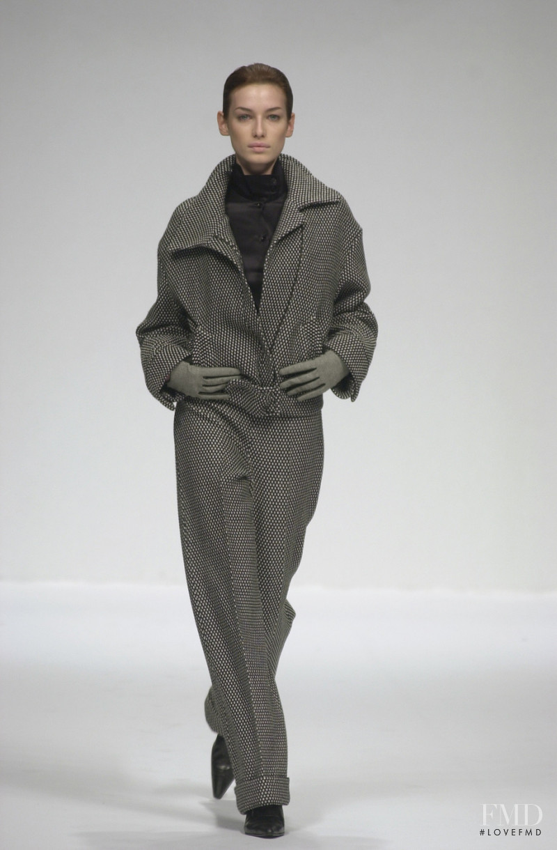 Coccapani fashion show for Autumn/Winter 2001