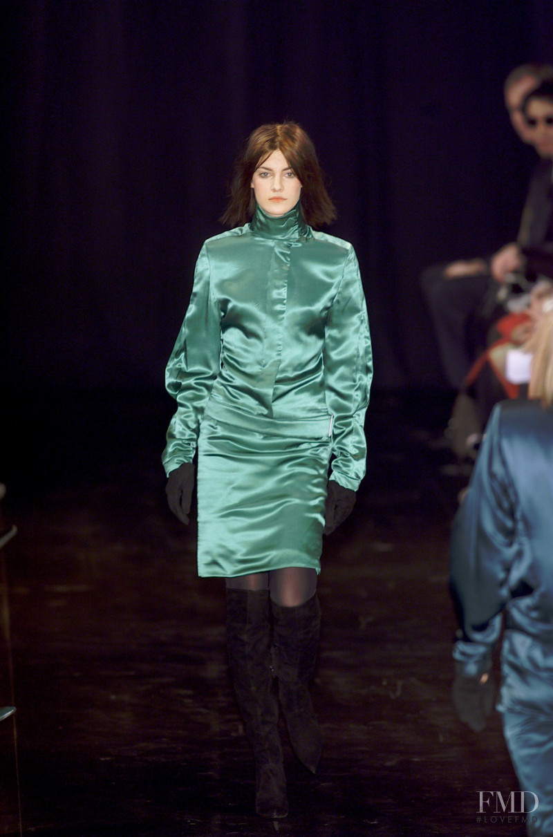 Costume National fashion show for Autumn/Winter 2001