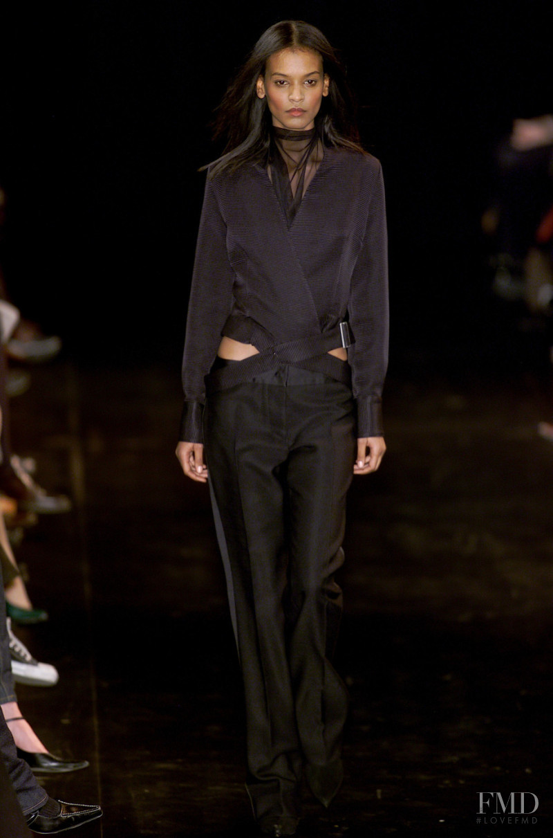 Costume National fashion show for Autumn/Winter 2001