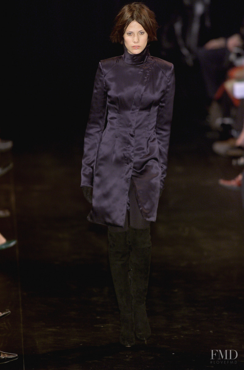 Costume National fashion show for Autumn/Winter 2001