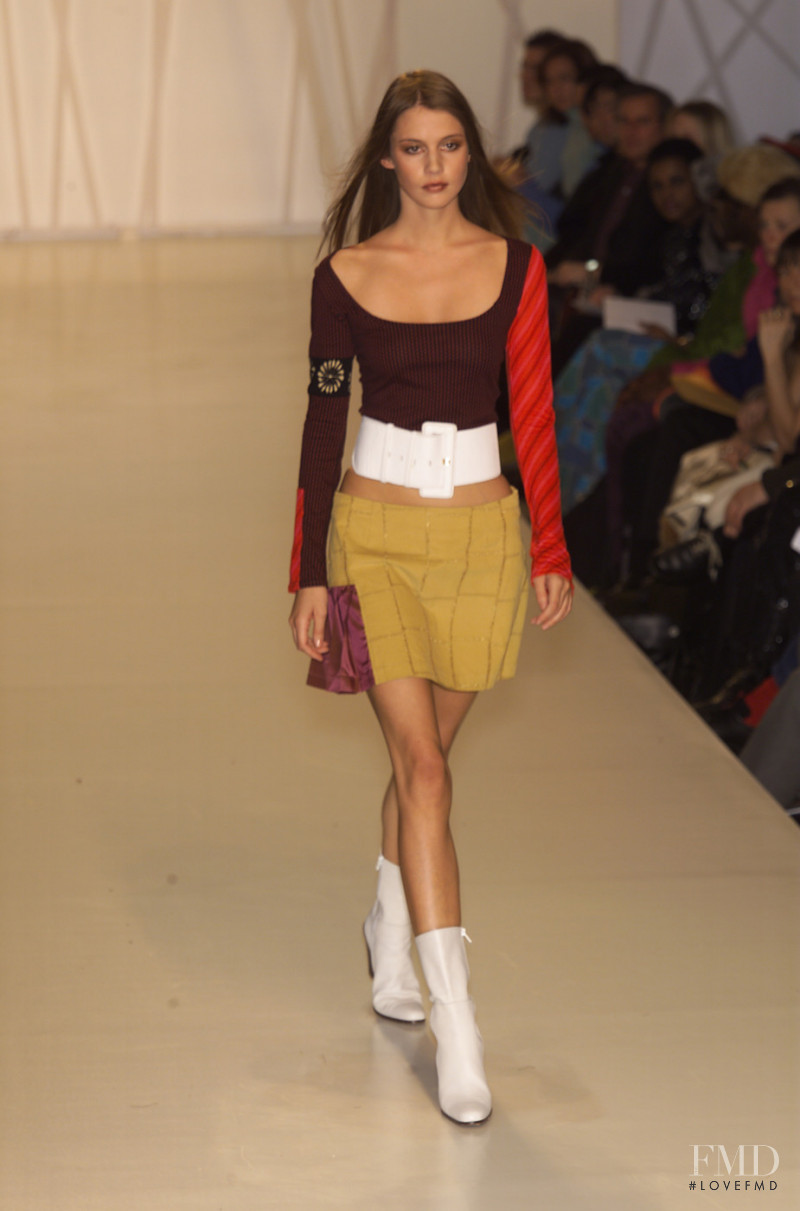 Custo Barcelona fashion show for Autumn/Winter 2001