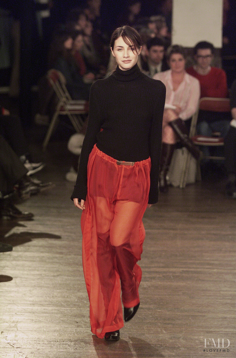 Dirk Bikkembergs fashion show for Autumn/Winter 2001