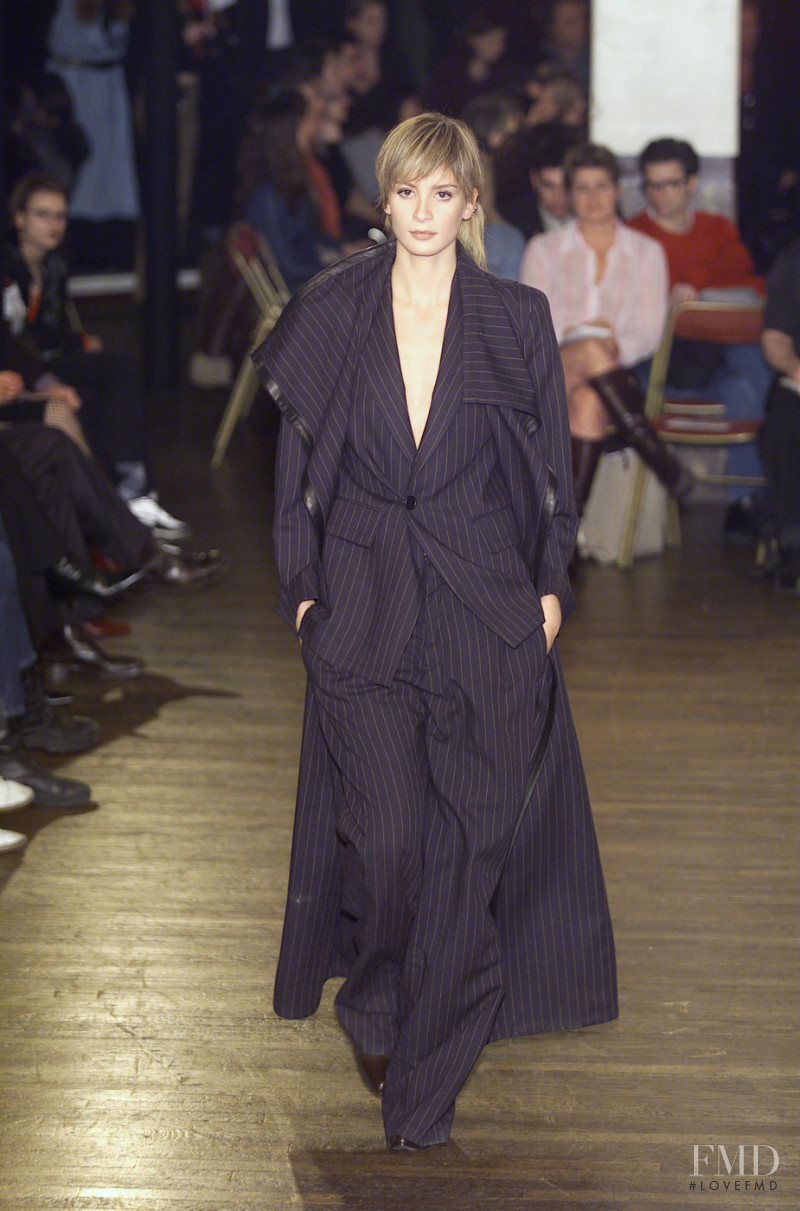 Dirk Bikkembergs fashion show for Autumn/Winter 2001