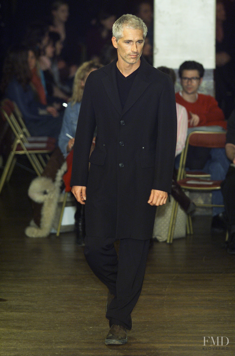 Dirk Bikkembergs fashion show for Autumn/Winter 2001