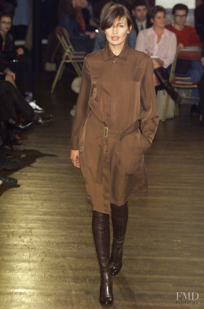 Dirk Bikkembergs fashion show for Autumn/Winter 2001