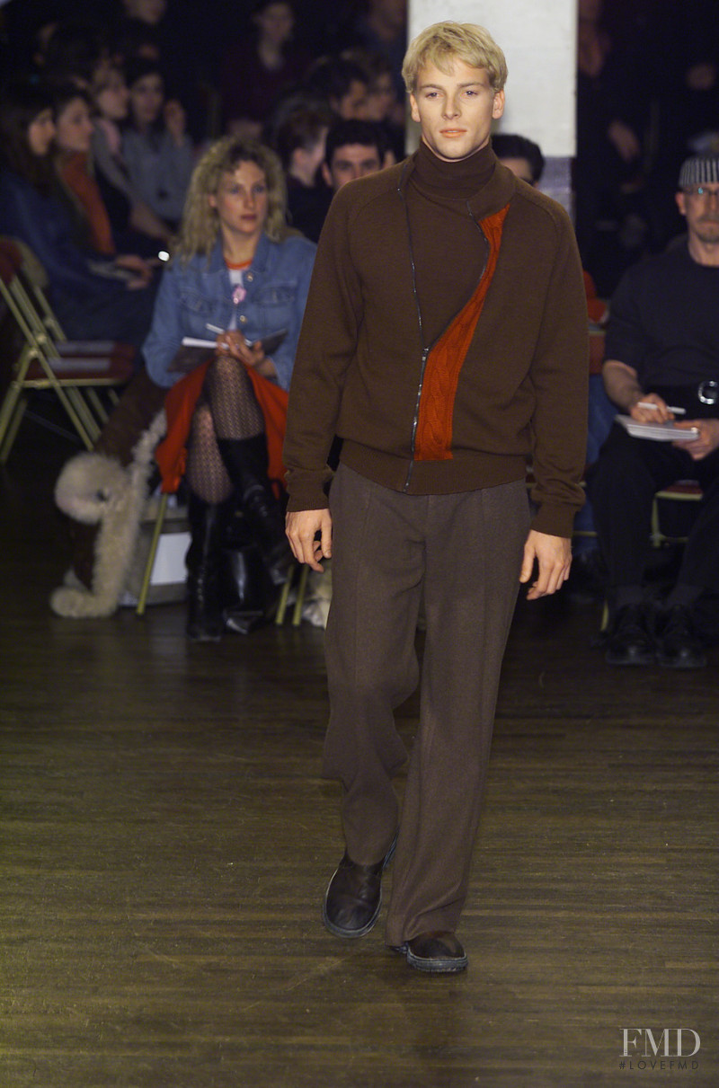 Dirk Bikkembergs fashion show for Autumn/Winter 2001