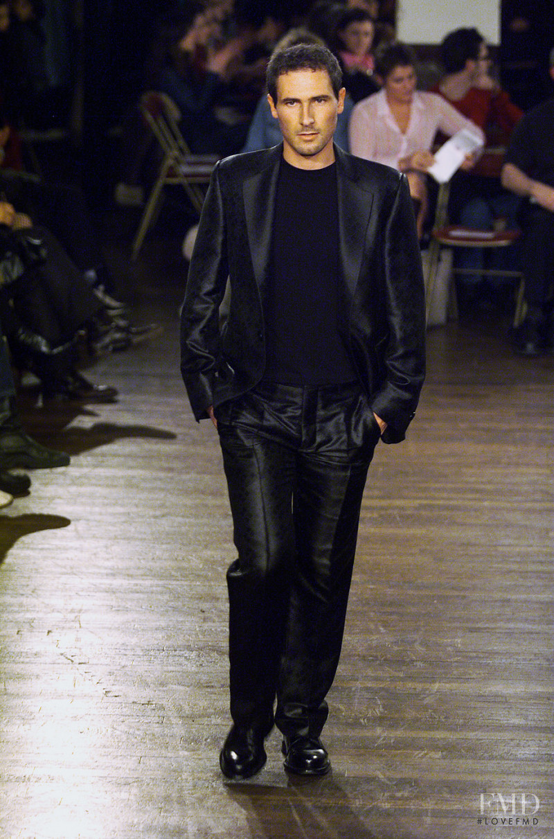 Dirk Bikkembergs fashion show for Autumn/Winter 2001