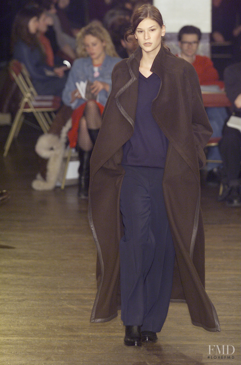 Dirk Bikkembergs fashion show for Autumn/Winter 2001