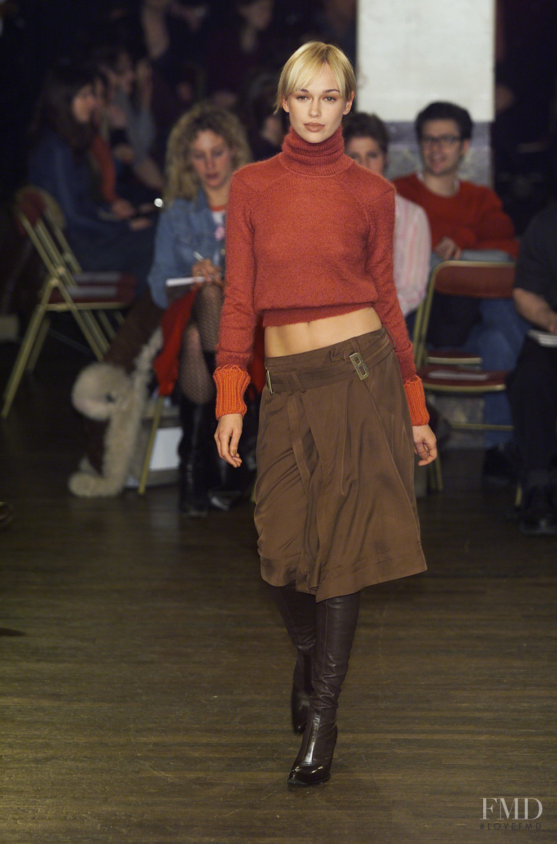 Dirk Bikkembergs fashion show for Autumn/Winter 2001