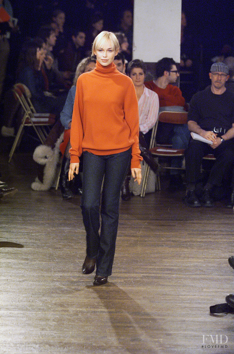 Dirk Bikkembergs fashion show for Autumn/Winter 2001