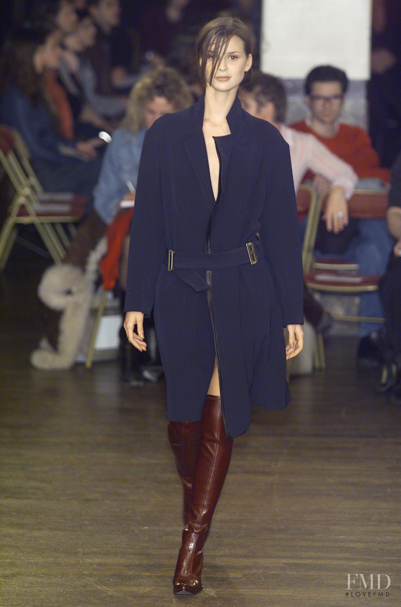 Dirk Bikkembergs fashion show for Autumn/Winter 2001