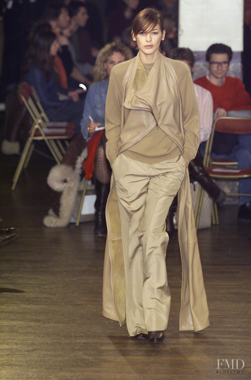 Dirk Bikkembergs fashion show for Autumn/Winter 2001